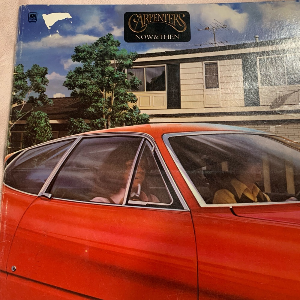 Carpenters ‎– Now & Then record